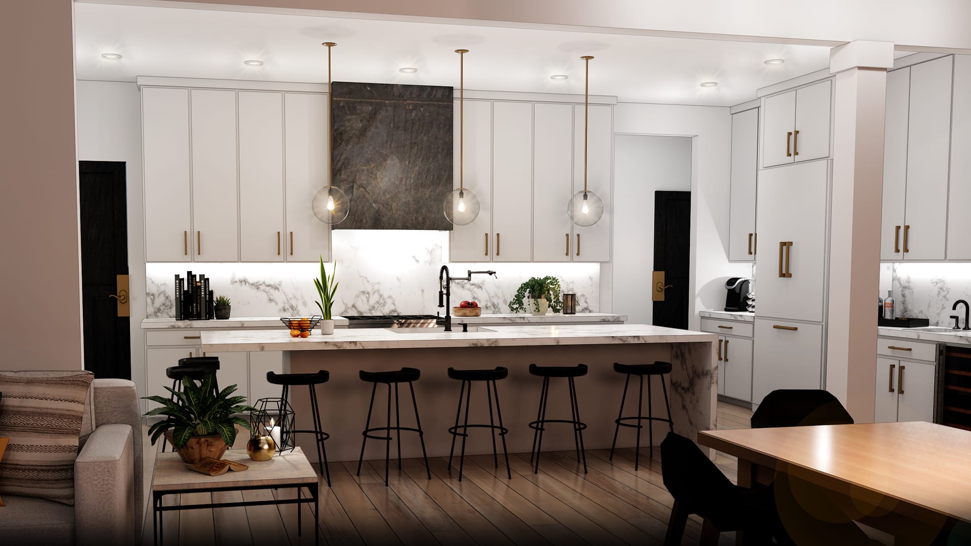 Mid Century Modern Kitchen Mid-Century Modern Kitchen