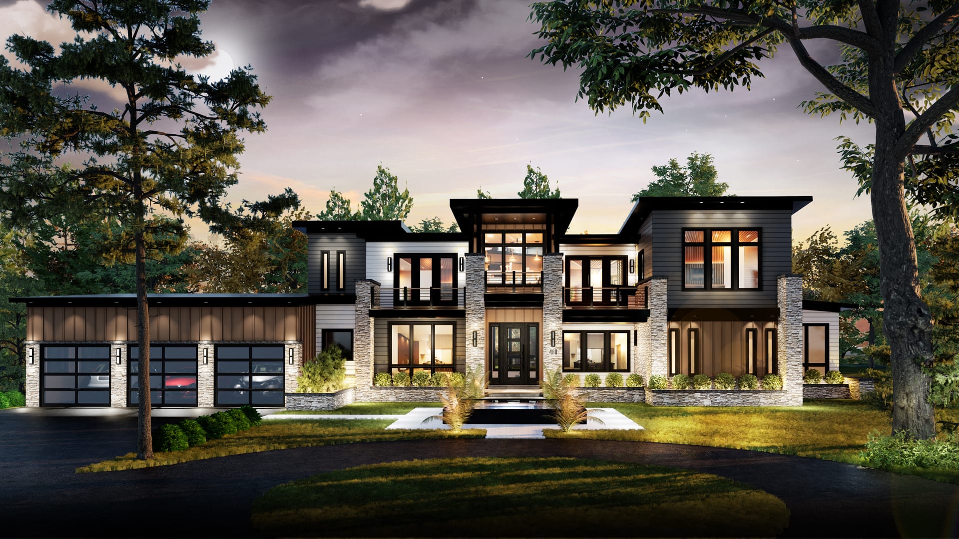 Modern Chalet Modern Chalet